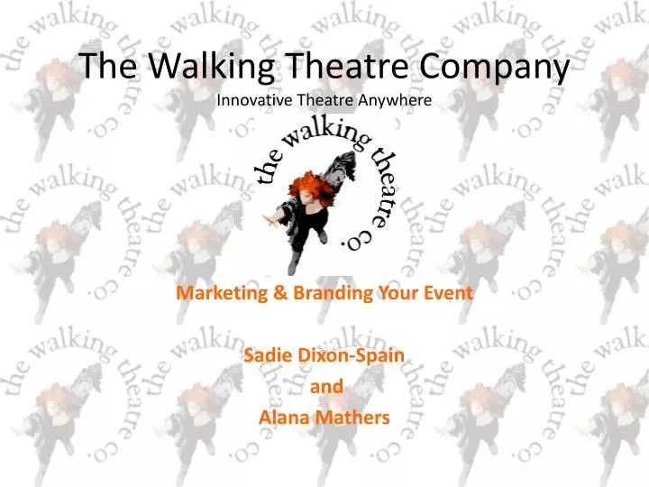 the walking theatre company innovative theatre anywhere
