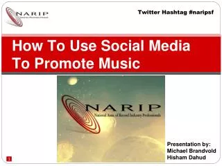 How To Use Social Media To Promote Music