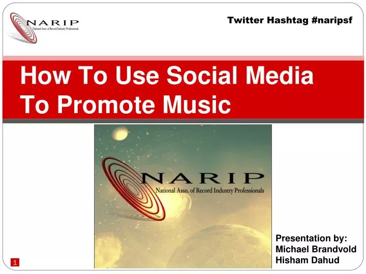 how to use social media to promote music