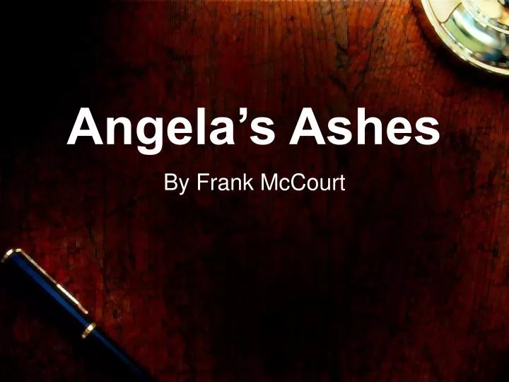 angela s ashes