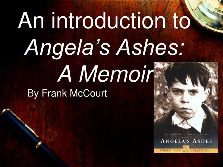 an introduction to angela s ashes a memoir