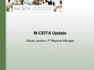 M-CEITA Update