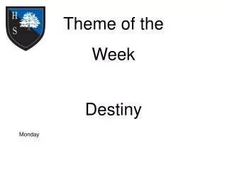 Theme of the Week