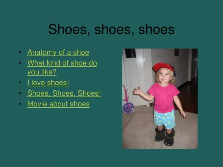shoes shoes shoes