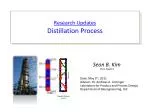 Advancement in Distillation Process Modeling Using Complex Step Derivatives - slide 1