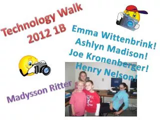 Technology Walk 2012 1B