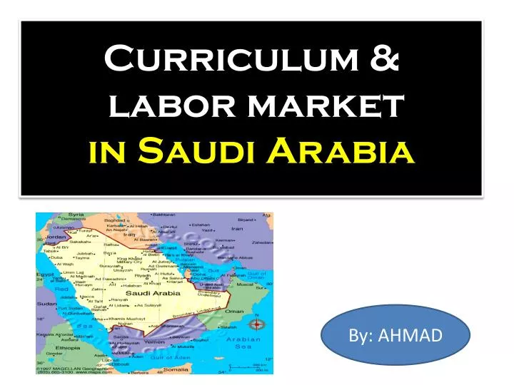 curriculum labor market in saudi arabia