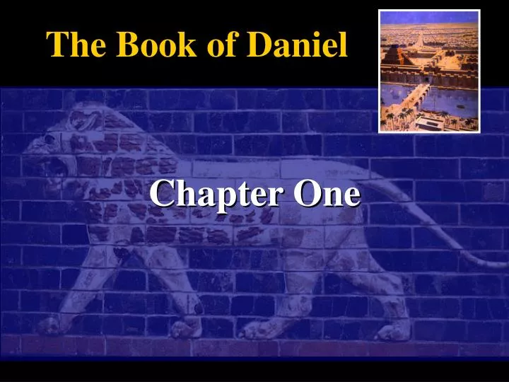 the book of daniel