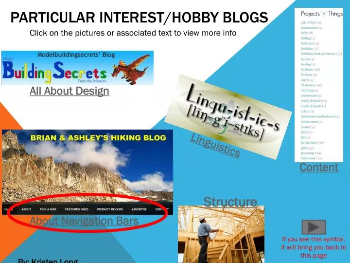 particular interest hobby blogs