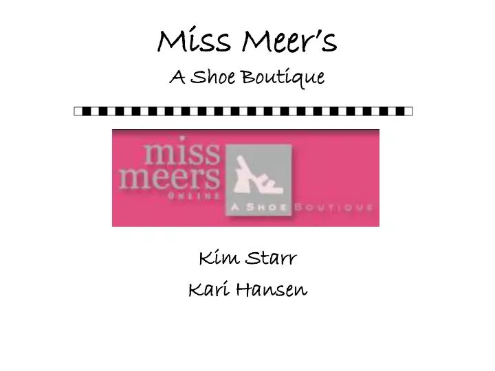 miss meer s a shoe boutique