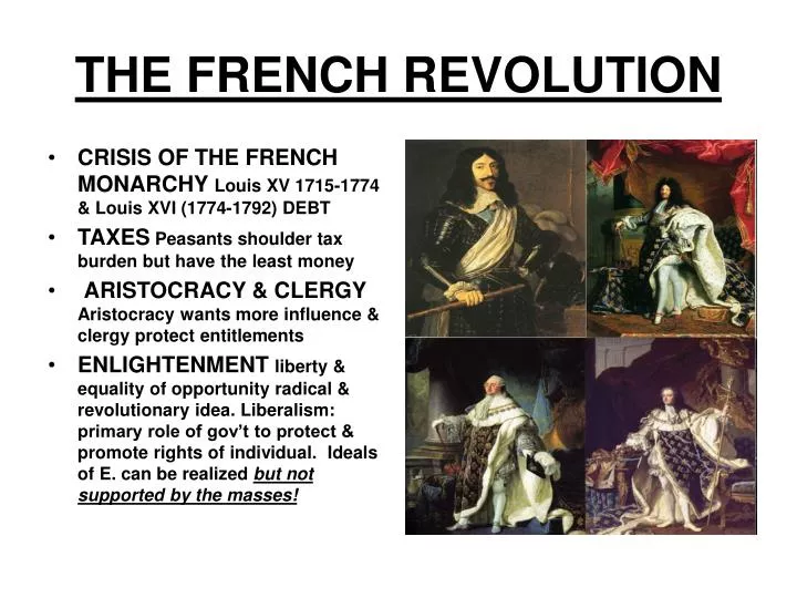 the french revolution