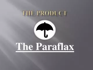 The Product