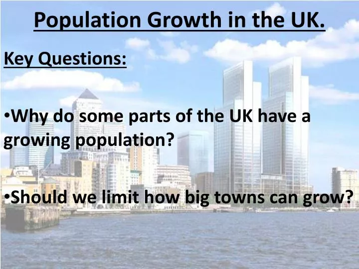 population growth in the uk
