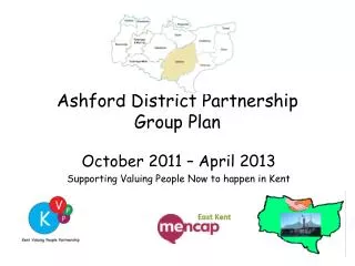 Ashford District Partnership Group Plan