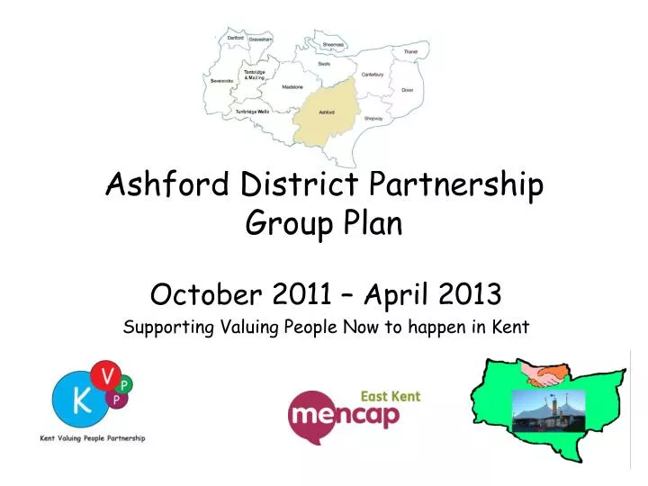 ashford district partnership group plan