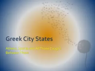 greek city states