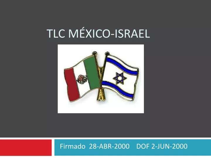 tlc m xico israel