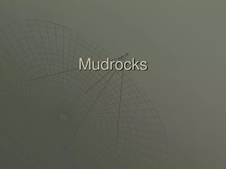mudrocks