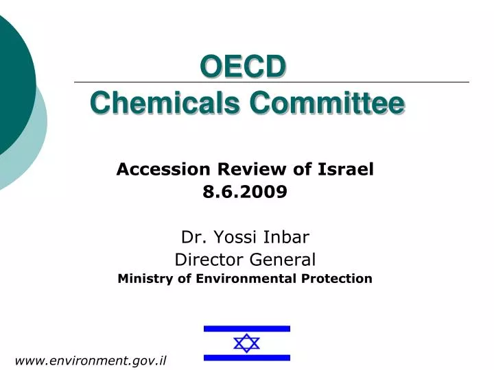 oecd chemicals committee