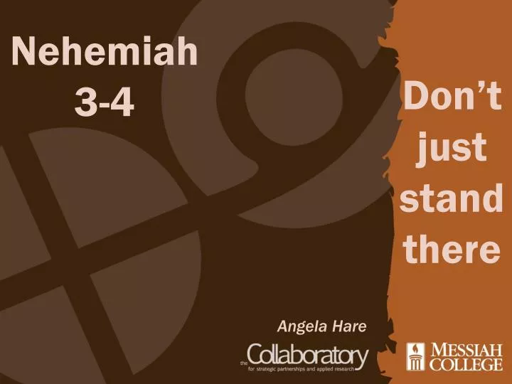 nehemiah 3 4