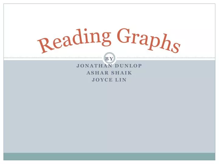 reading graphs