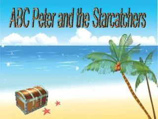 ABC Peter and the Starcatchers
