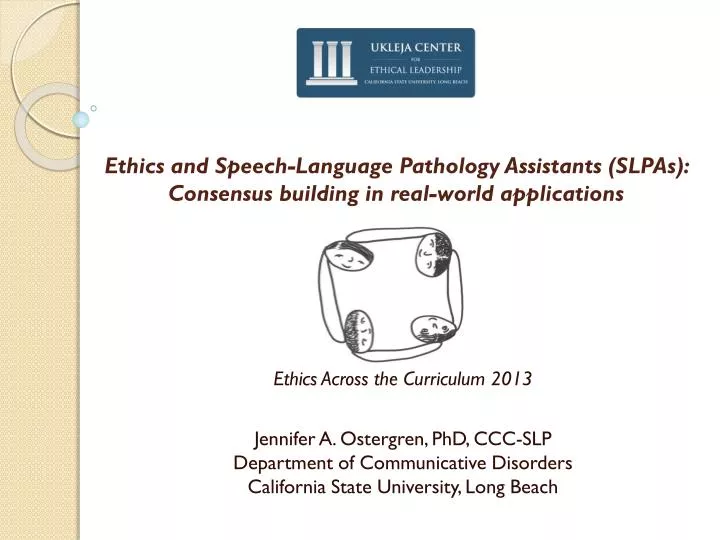 ethics and speech language pathology assistants slpas consensus building in real world applications