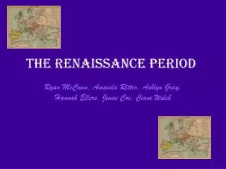 the renaissance period