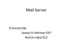 Mail Server - slide 1