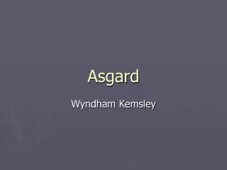 Asgard