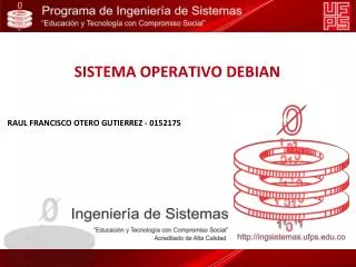 sistema operativo debian