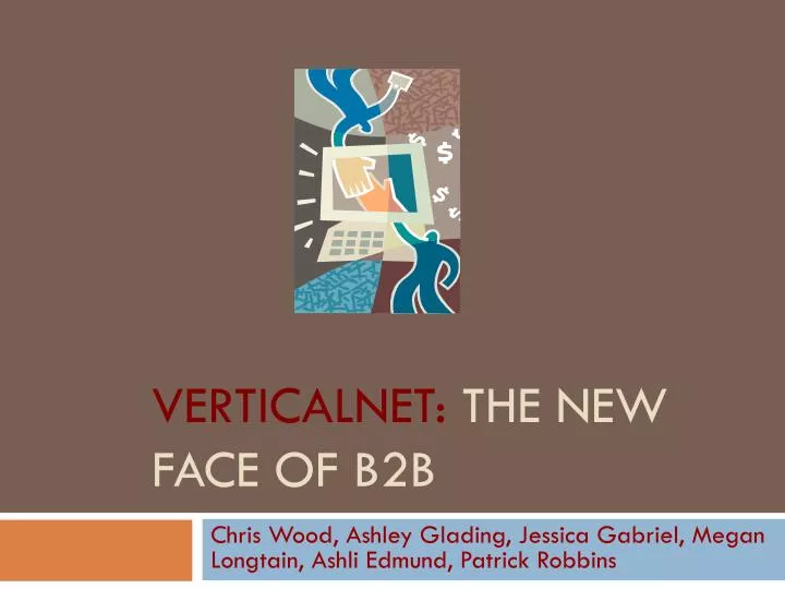 verticalnet the new face of b2b