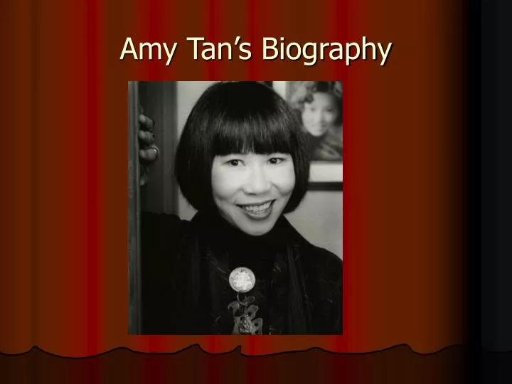 amy tan s biography