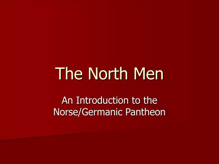 the north men