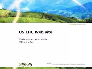US LHC Web site