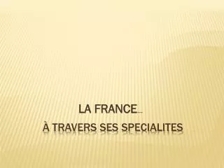 la france