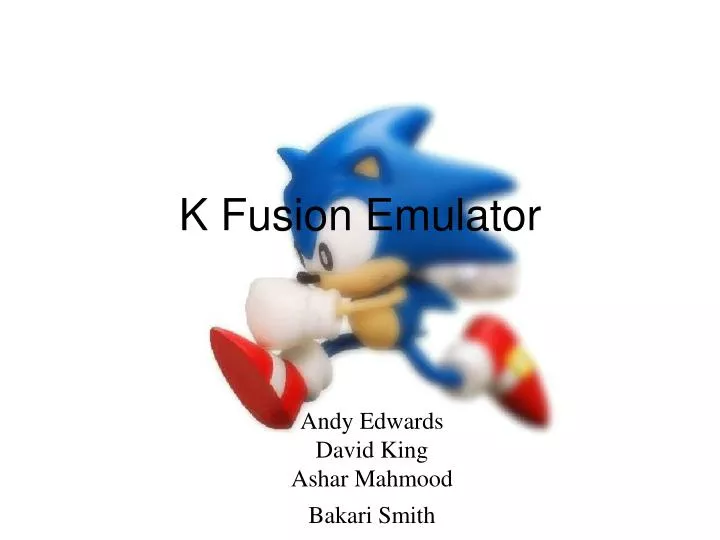 k fusion emulator