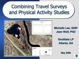 Combining Travel Surveys and Physical Activity Studies