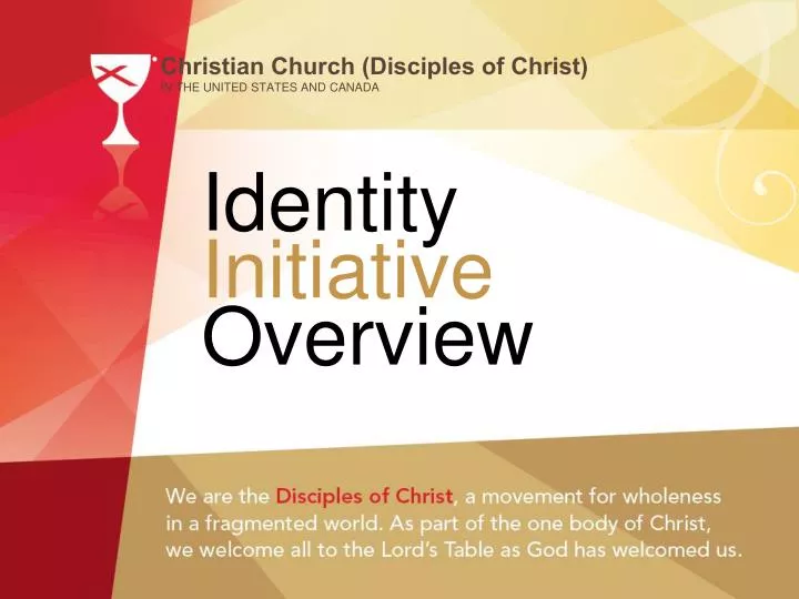 identity initiative overview