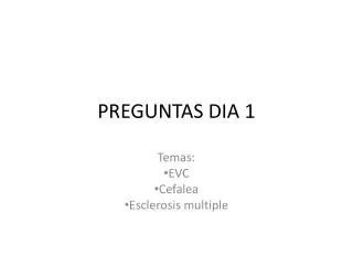 preguntas dia 1
