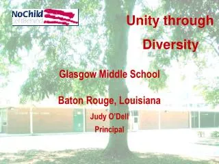 Glasgow Middle School Baton Rouge, Louisiana