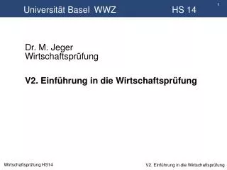 universit t basel wwz hs 14
