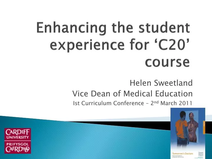 enhancing the student experience for c20 course