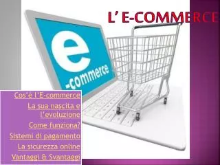 l e commerce