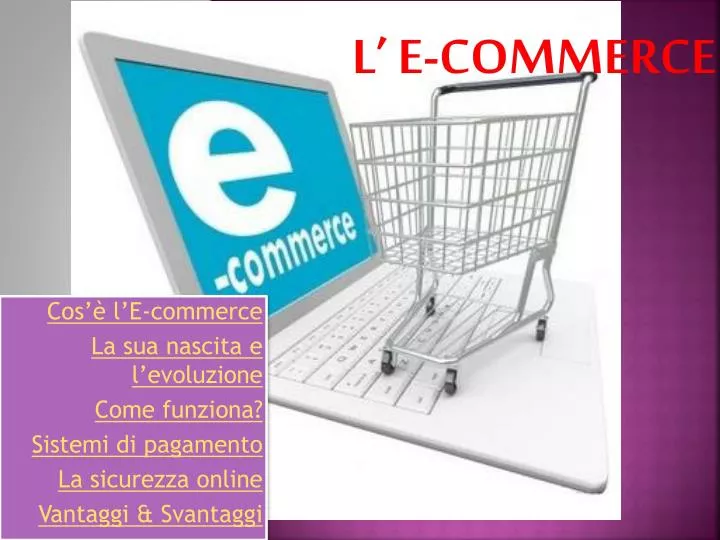 l e commerce