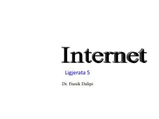 ligjerata 5 dr fisnik dalipi