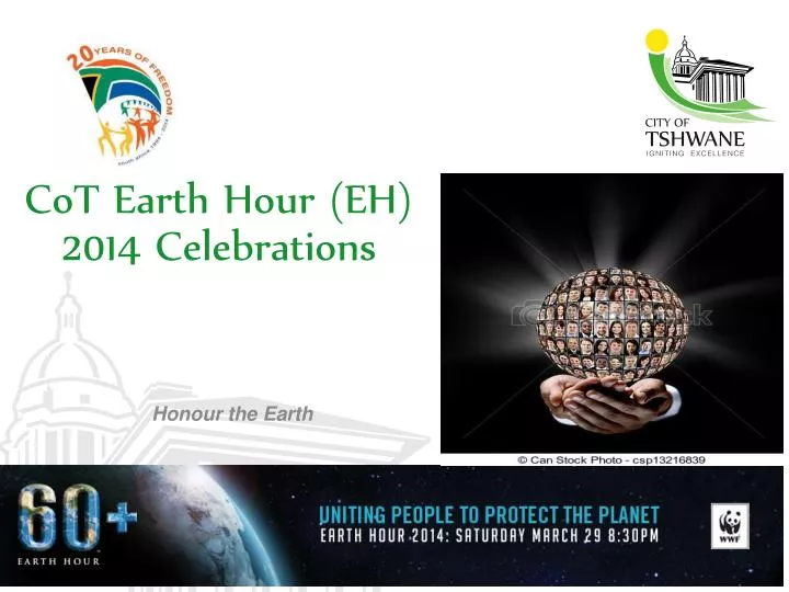 cot earth hour eh 2014 celebrations