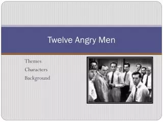 Twelve Angry Men