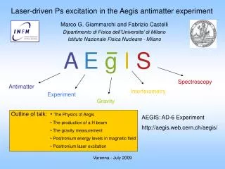 Laser-driven Ps excitation in the Aegis antimatter experiment