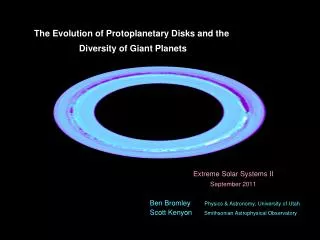 The Evolution of Protoplanetary Disks and the Diversity of Giant Planets